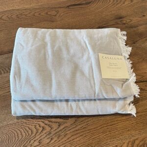 Casaluna Flat Weave Bath Towel Set